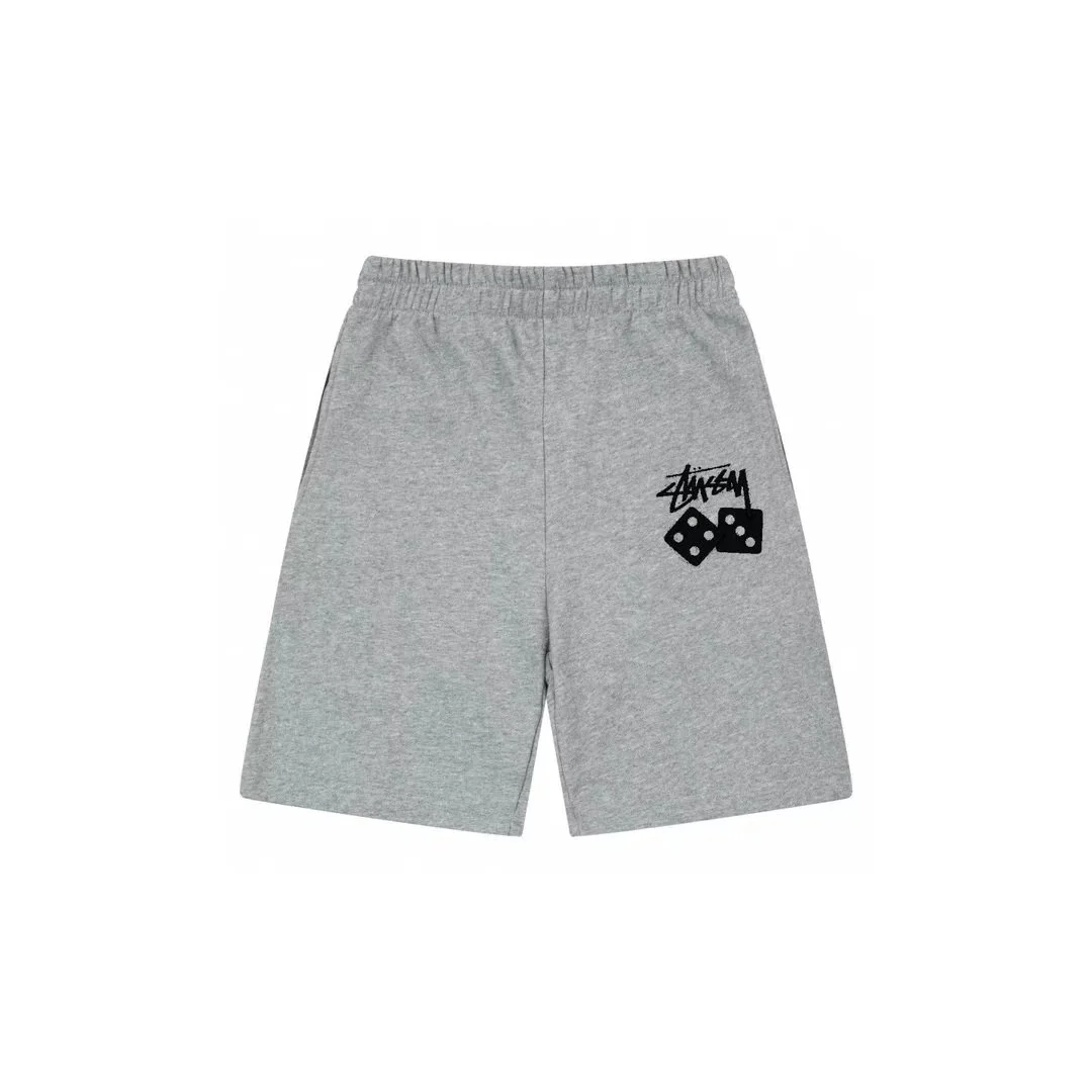 Stussy Stüssy Dice Grey Shorts