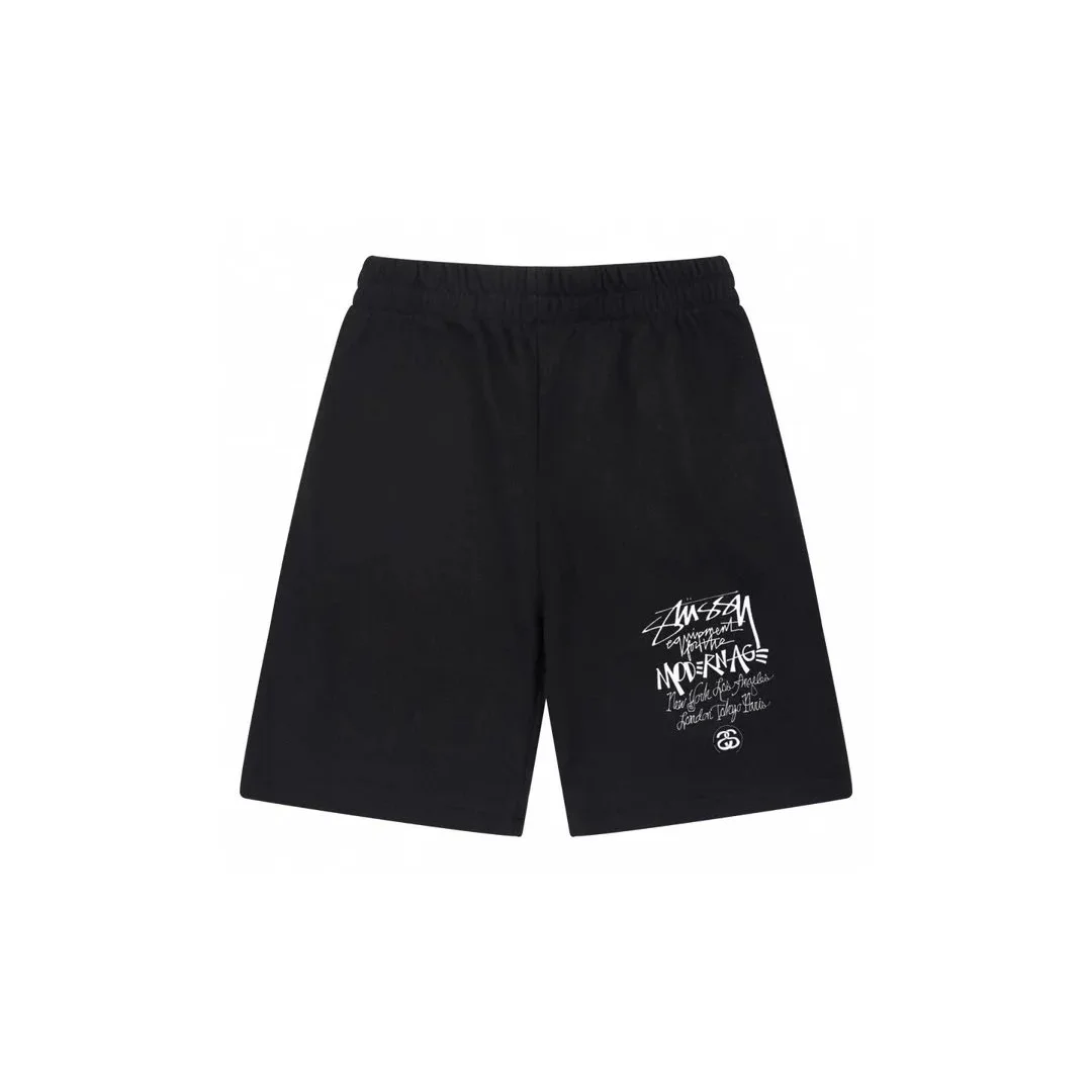 Stussy Stüssy Black Modernage Shorts