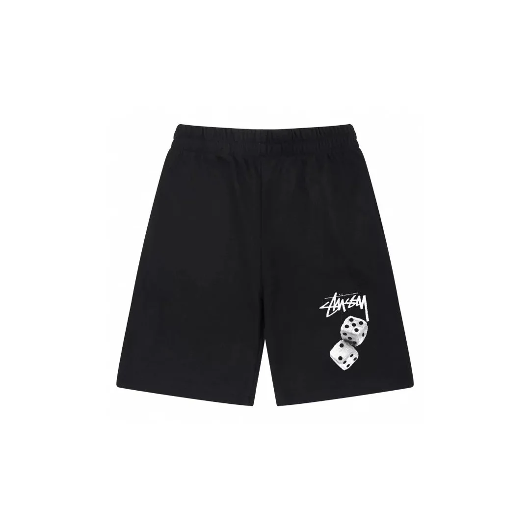 Stussy Stüssy Dice Shorts Black