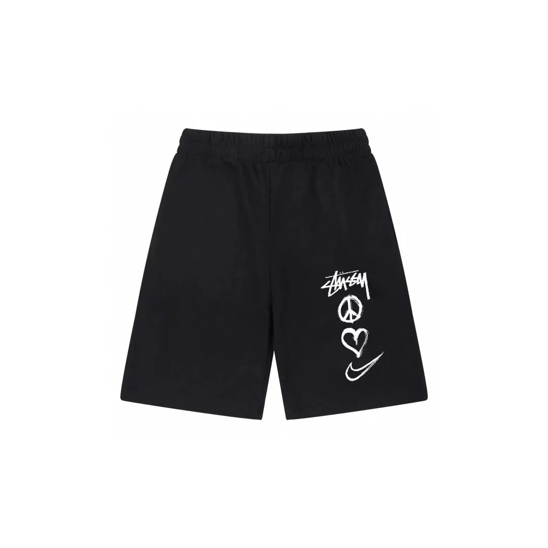 Stussy Stüssy Peace Love Shorts Black