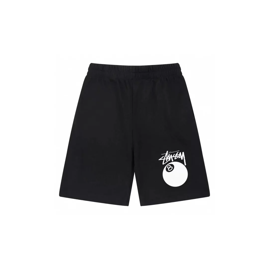 Stussy Stüssy 8-Ball Black Shorts