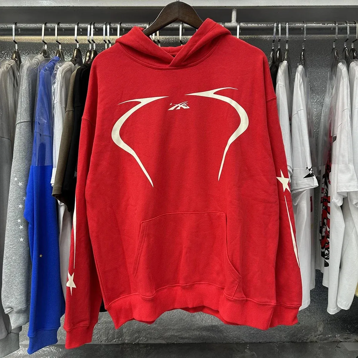 Reebok Red Star Hoodie