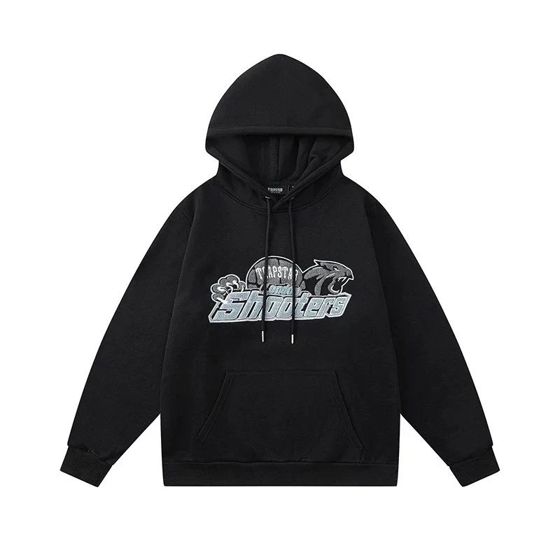 Trapstar Shooters Black Hoodie