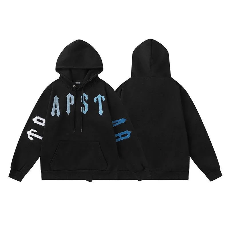 Trapstar APST Hoodie 656 Black Sweatshirt