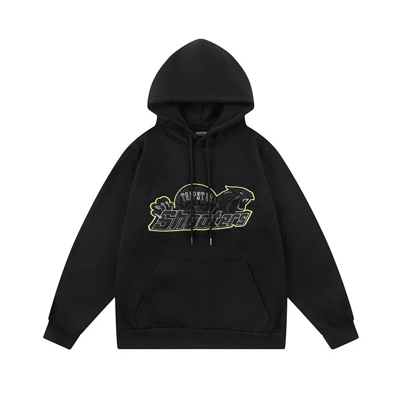 Trapstar Shooters Black Hoodie