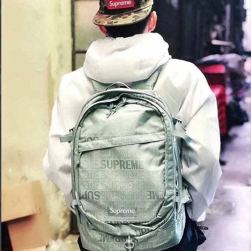 Supreme 2818薄荷绿 Backpack