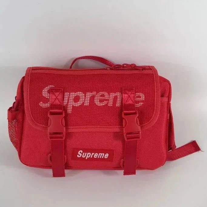 Supreme Supreme x The North Face Red Shoulder Bag