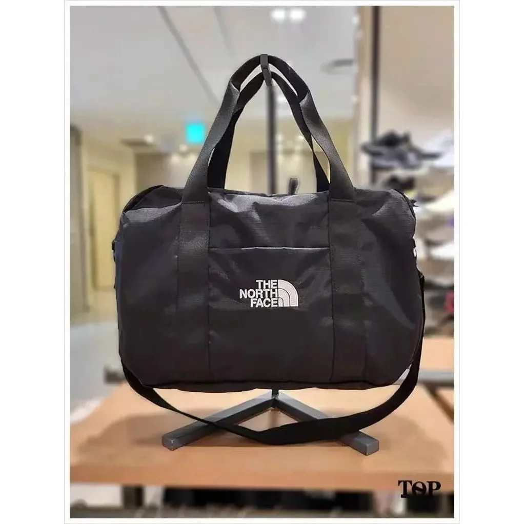 The North Face Black Duffle Bag