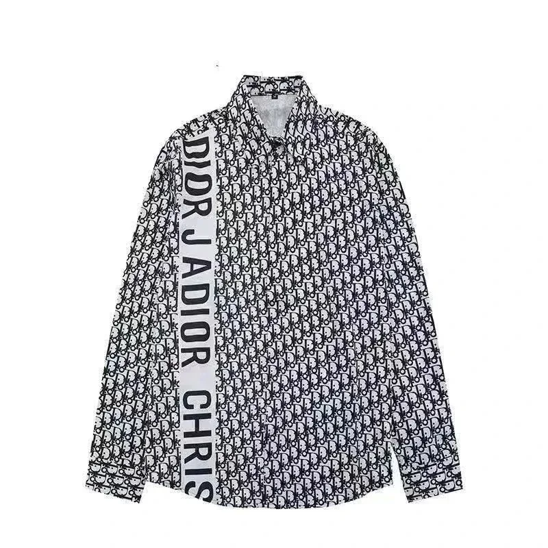 Dior Dior Jadior Chris Print Long Sleeve Shirt