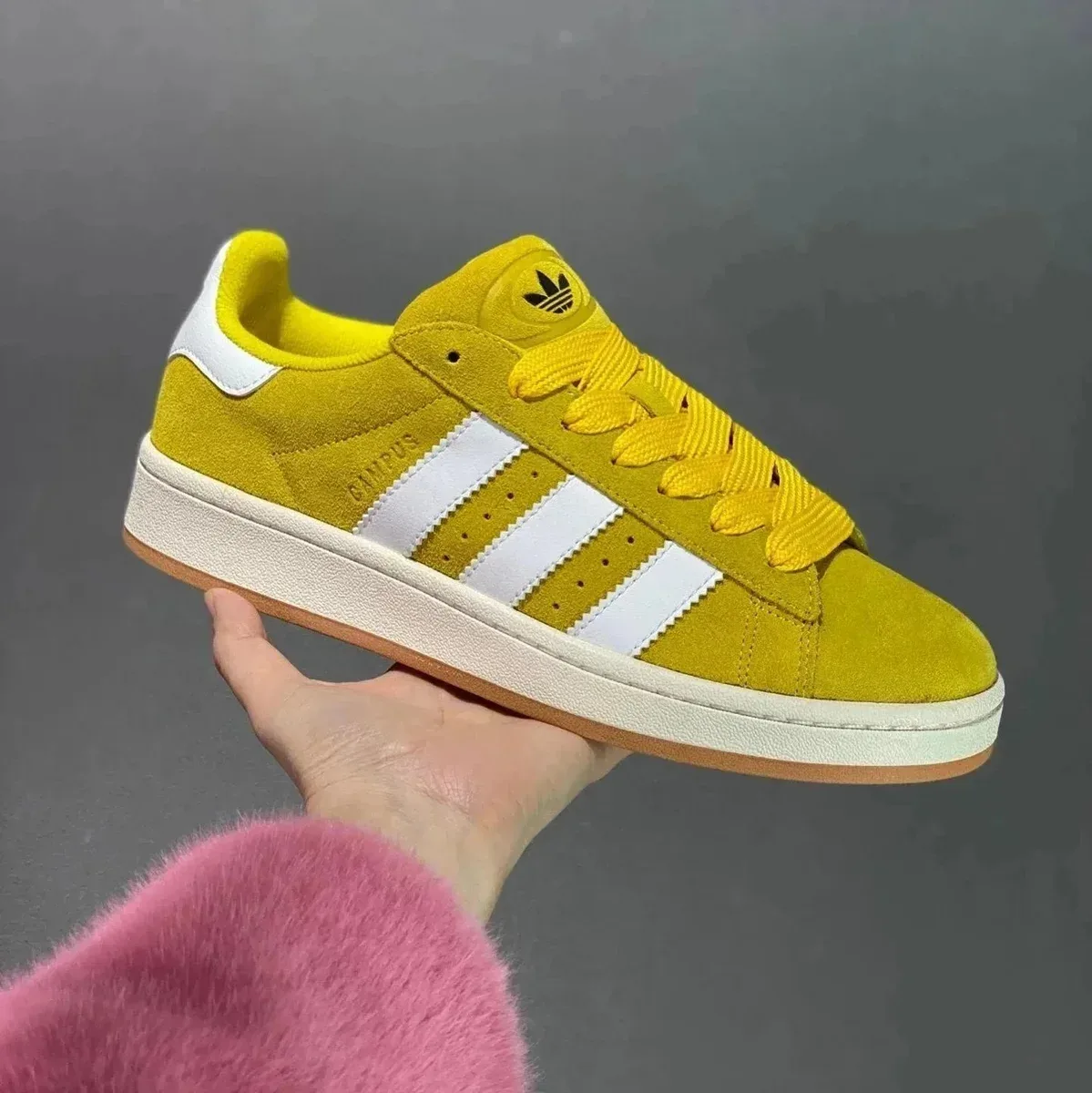 Adidas Adidas Campus CAMPUS Yellow Sneakers Yellow - 1