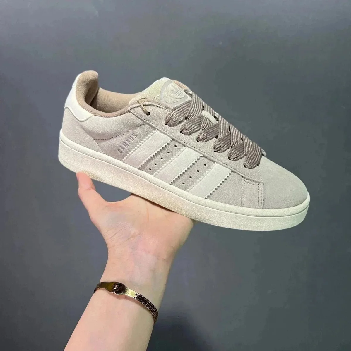 Adidas Campus Beige Sneakers