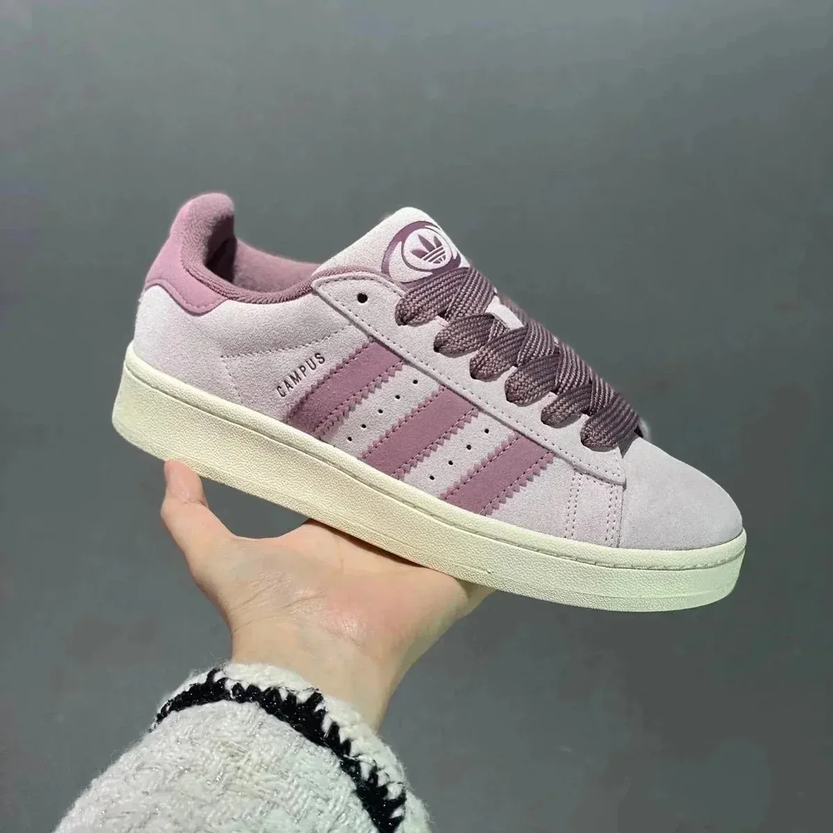 Adidas Campus Pink Sneakers