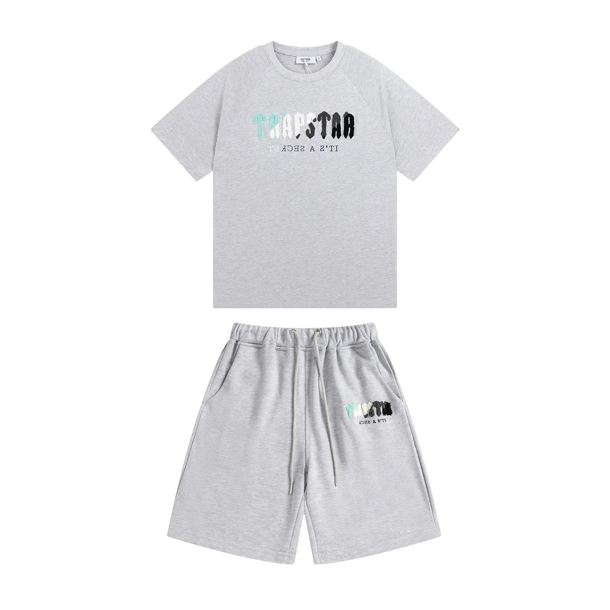 Trapstar Grey 'It's a Secret' Co-ord Set