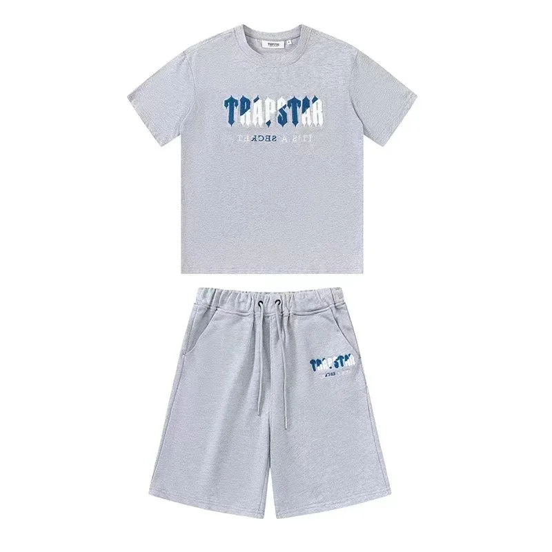 Trapstar Grey 'A Secret' Co-ord Set