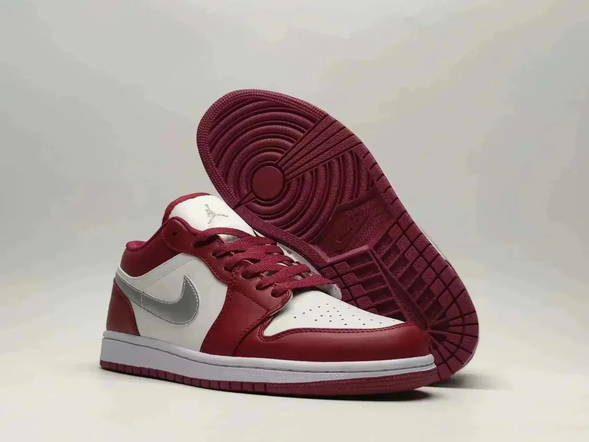 Nike Air Jordan 1 Low Gym Red/White Sneakers