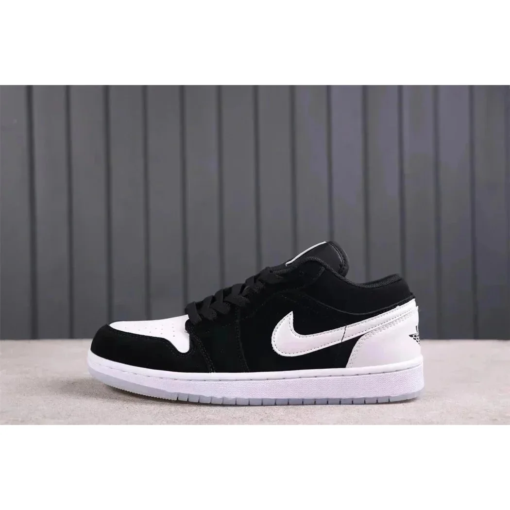 Nike Air Jordan 1 Low Black/White Sneakers