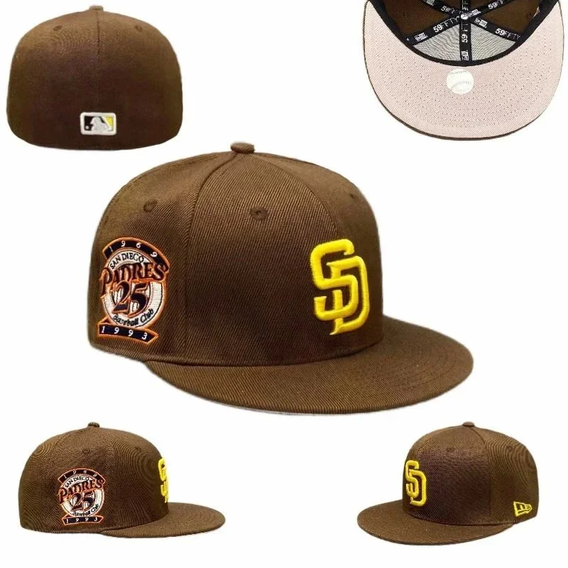 New Era San Diego Padres 59FIFTY Brown Cap