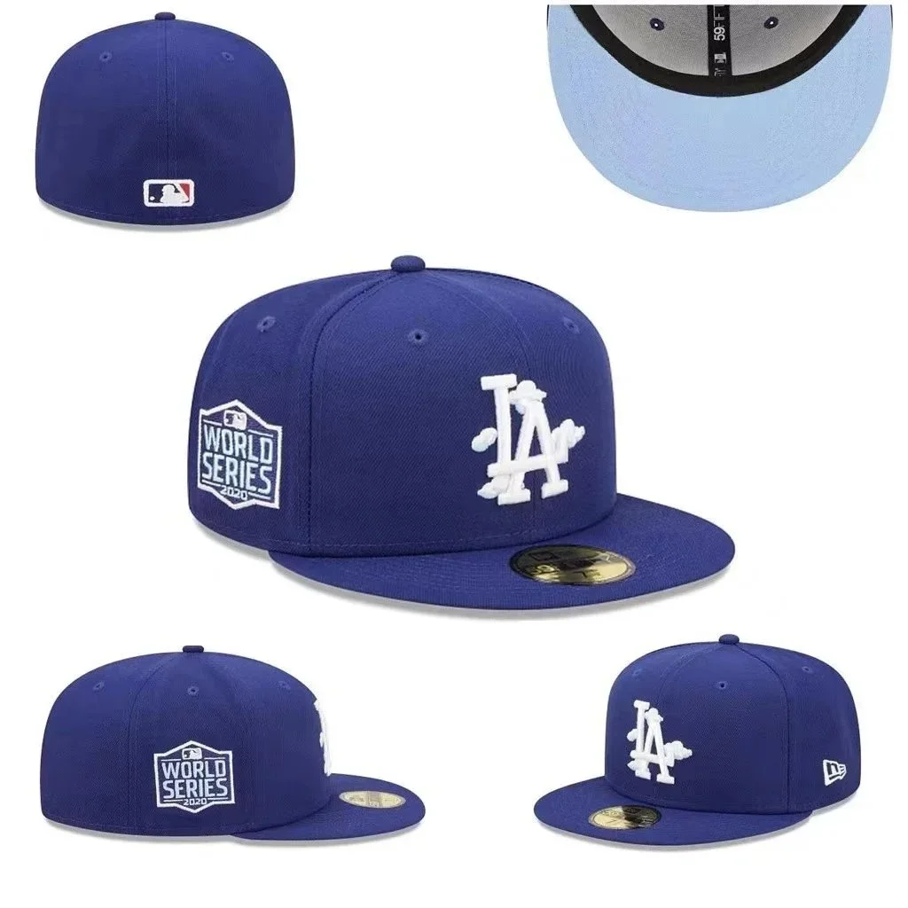 New Era 59FIFTY LA Dodgers World Series Cap Blue