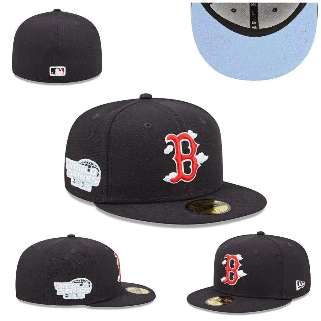 New Era 59FIFTY Boston Red Sox World Series Cap