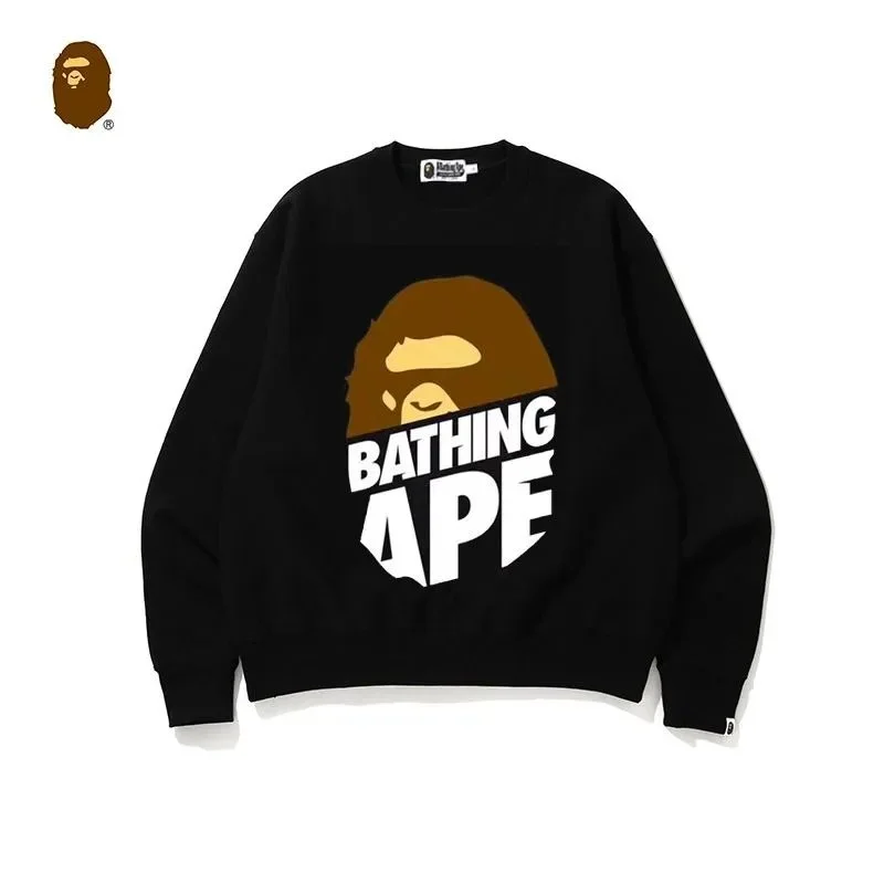 BAPE BAPE STA Black Bathing Ape Graphic Sweatshirt