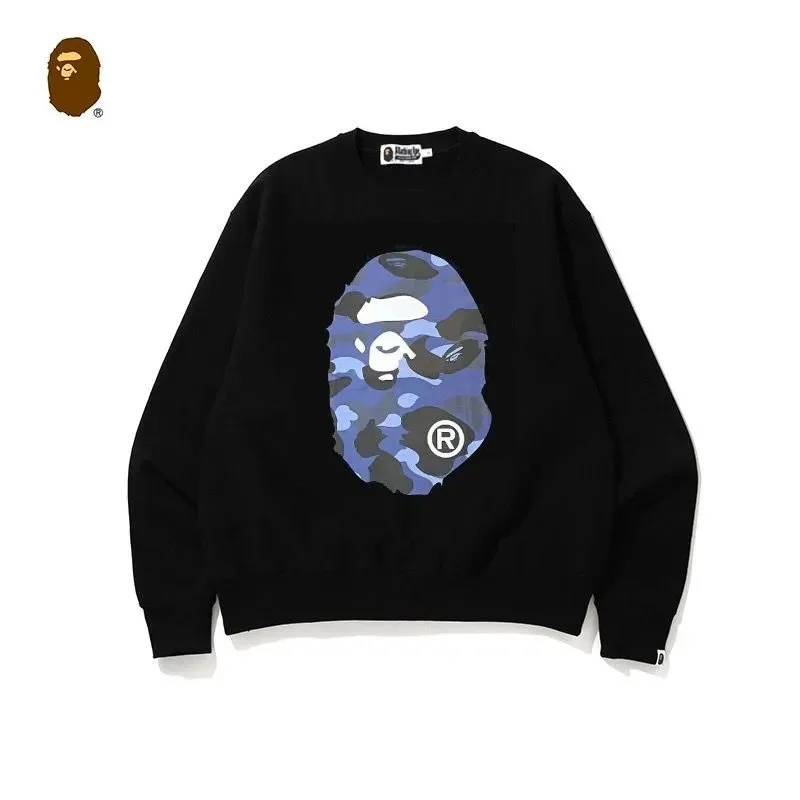 BAPE BAPE STA Blue Camo Crewneck Sweatshirt