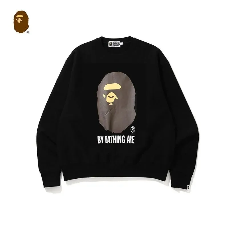 BAPE STA Black Baby Milo Graphic Sweatshirt