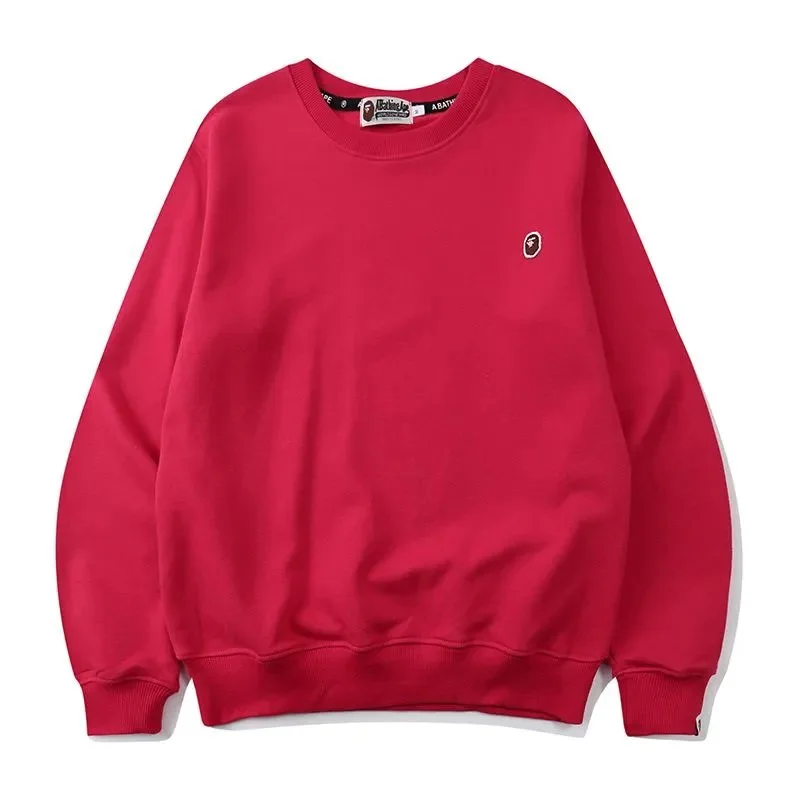 A Bathing Ape Red BAPE STA Sweatshirt