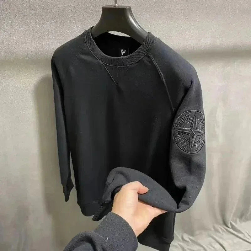 Stone Island 68-15 Black Hoodie