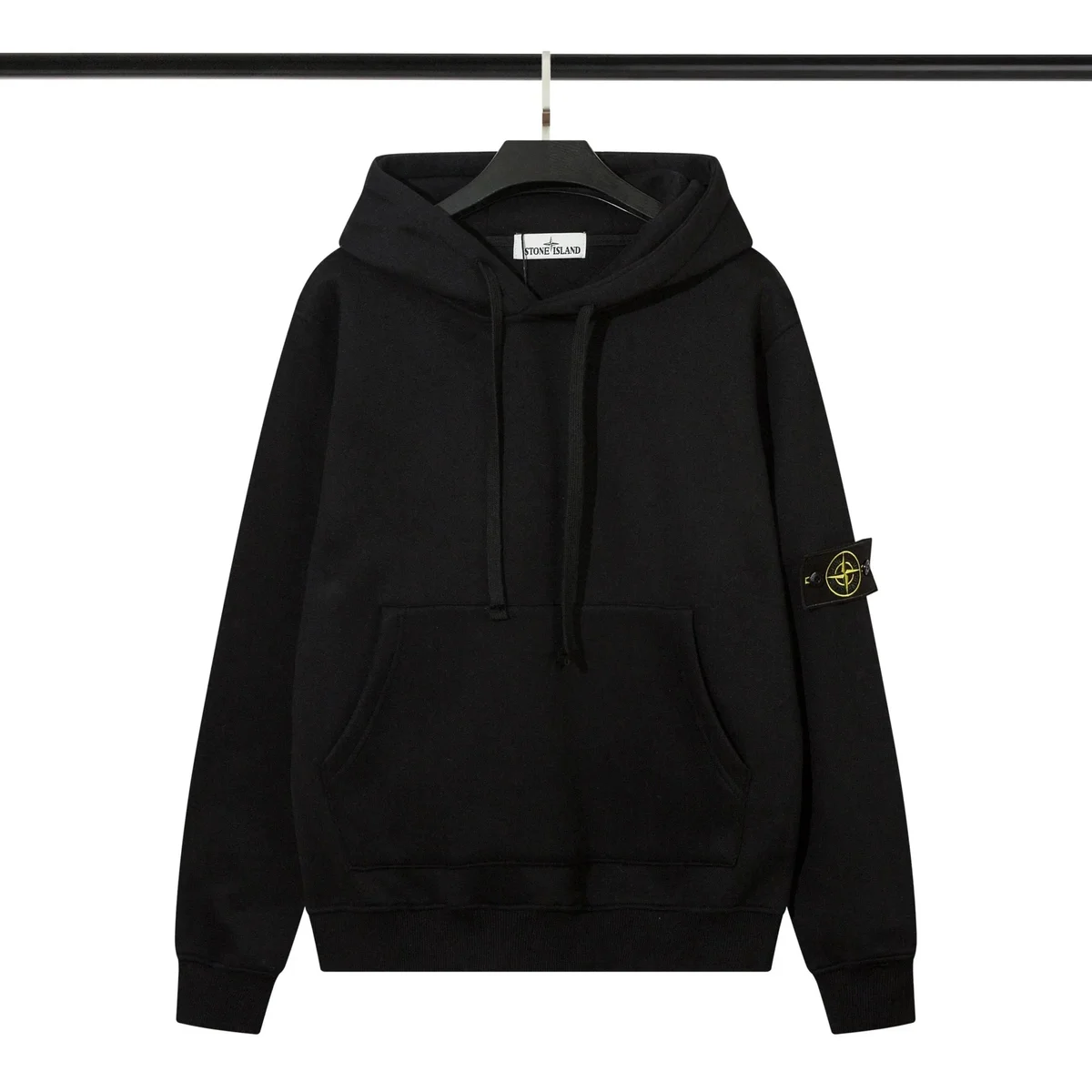 Stone Island 68-15 Black Hoodie