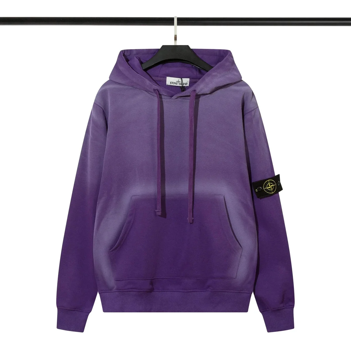 Stone Island 68-15 Purple Hoodie