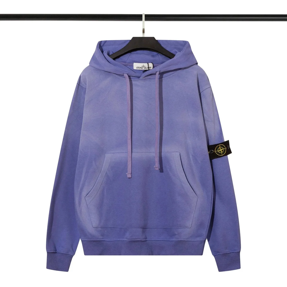 Stone Island 68-15 Purple Hoodie
