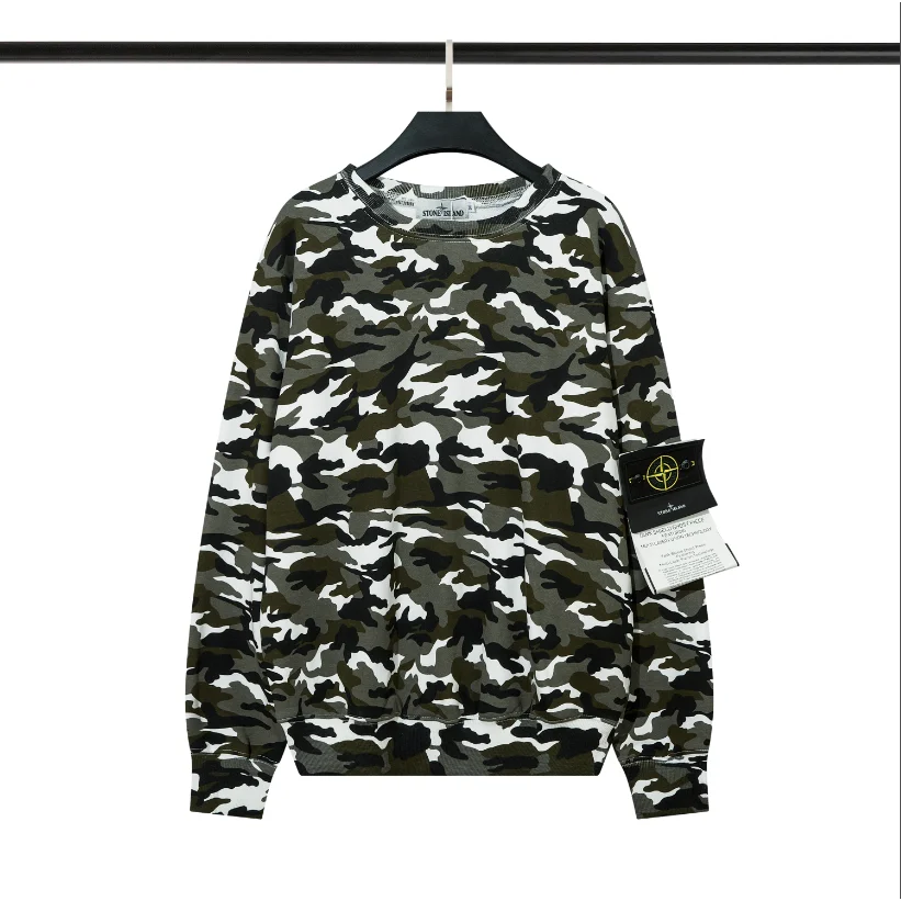 Stone Island 68-15 Camo Sweatshirt