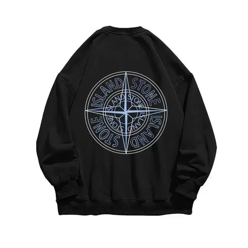Stone Island 68-15 Black Hoodie