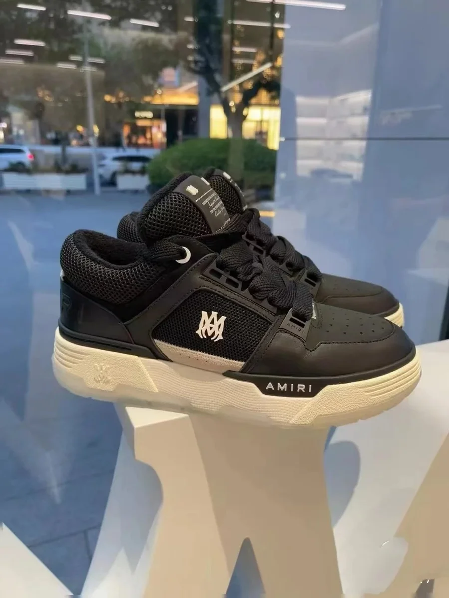 Amiri AMRI Triple Black Sneakers