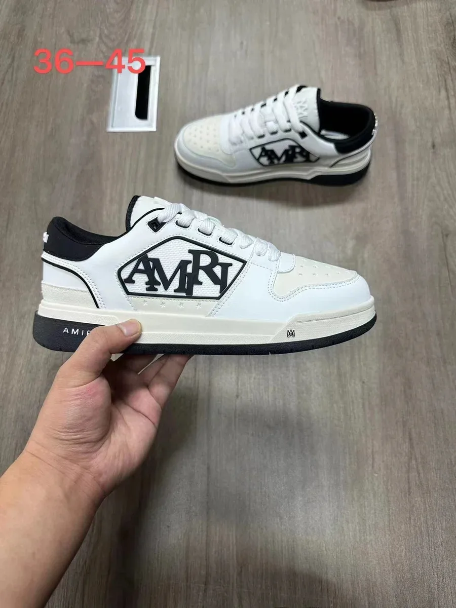 Amiri AMRI White/Black Sneakers
