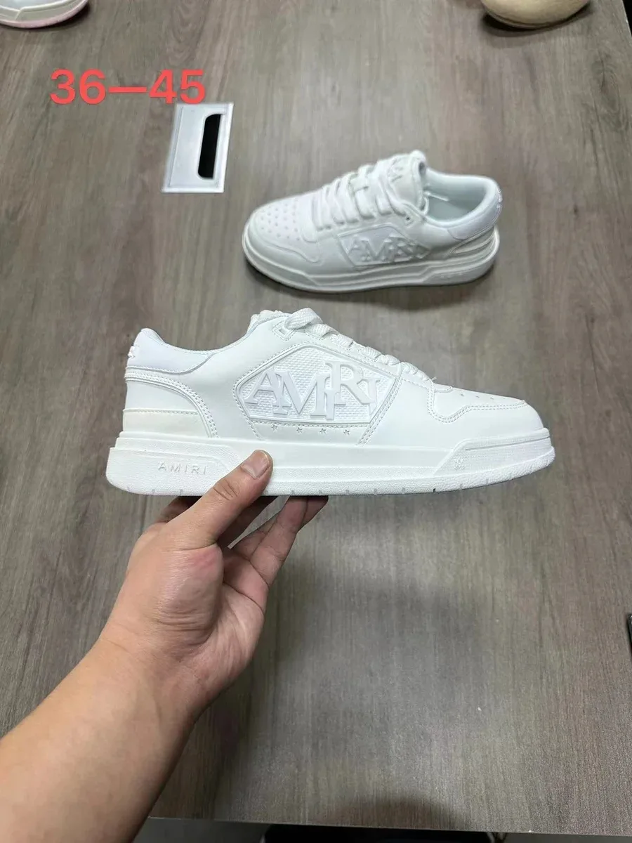Amiri AMRI White Sneakers