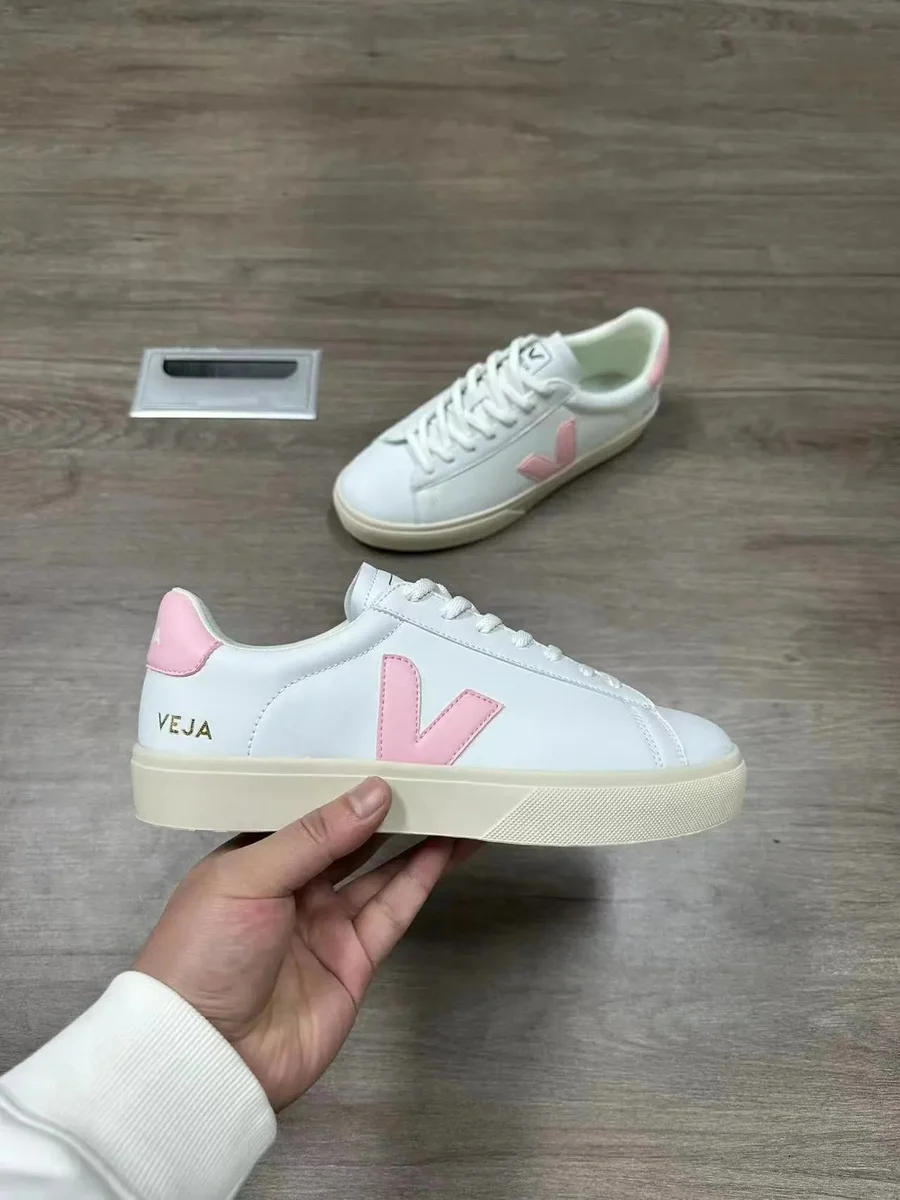 Veja Veja Veja White/Pink Sneakers White - 1