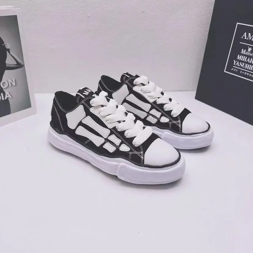 Maison Mihara Yasuhiro Blakey OG Style 36 Black/White Sneakers