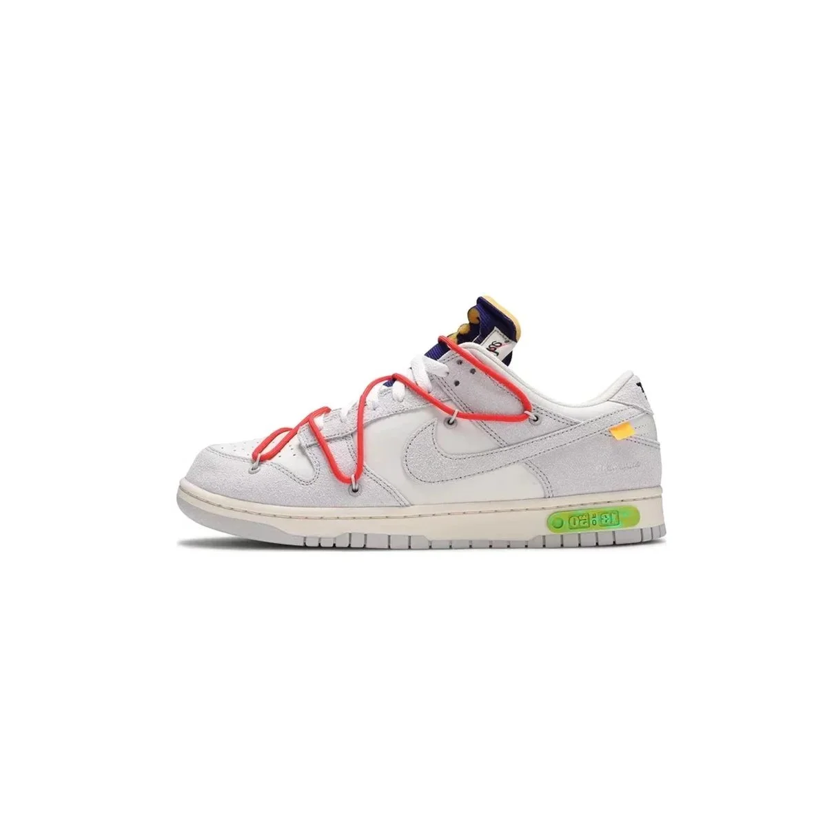 Nike Dunk Low Off-White No.13 DJ0950-110 Sneakers