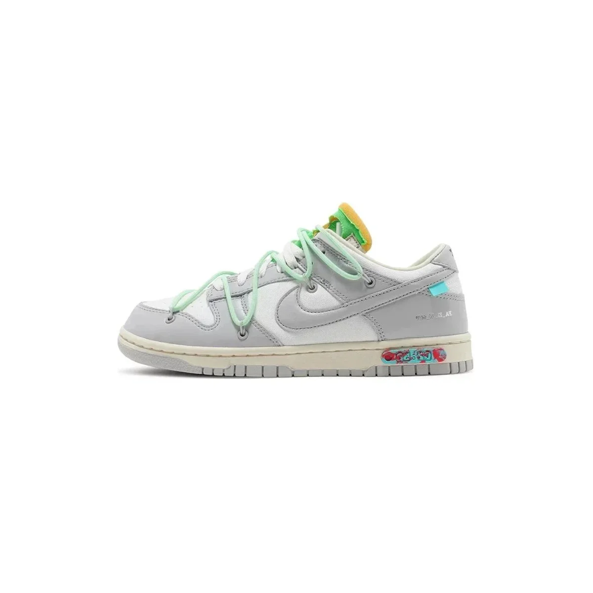 Nike Dunk Low Off-White 'The 10' No.7 DM1602-108 Sneakers