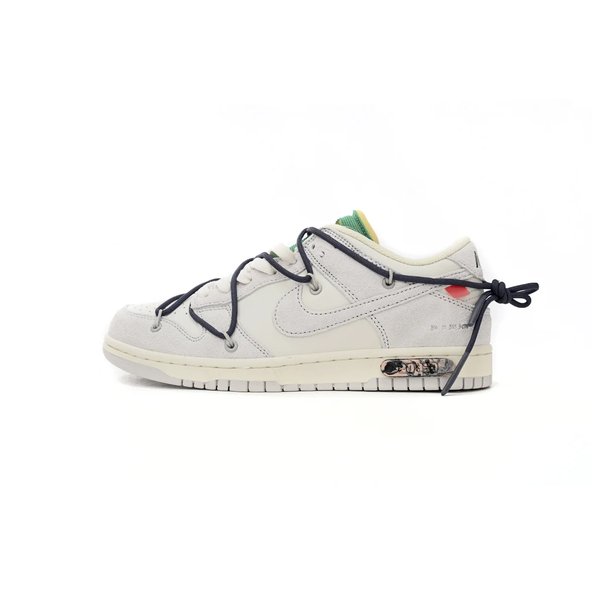 Nike Dunk Low Off-White 'The 10' No.20 DJ0950-115 Sneakers