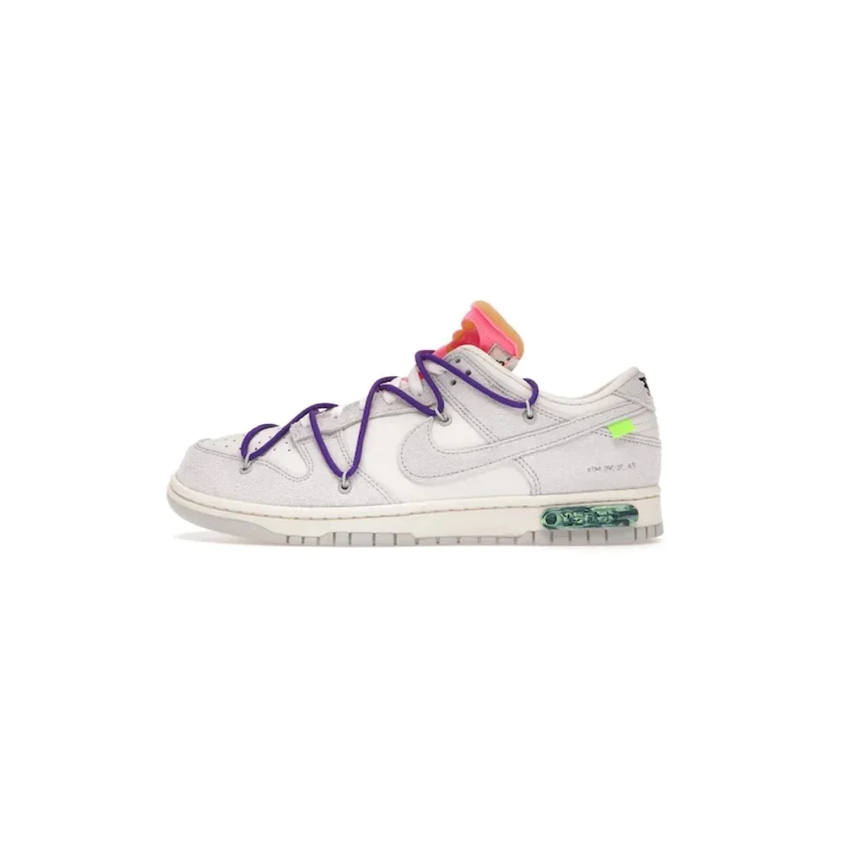 Nike Dunk Low Off-White No.15 DJ0950-101 Sneakers