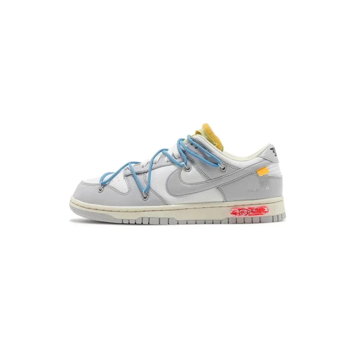 Nike Dunk Low Off-White 'The 10' No.5 DM1602-113 Sneakers