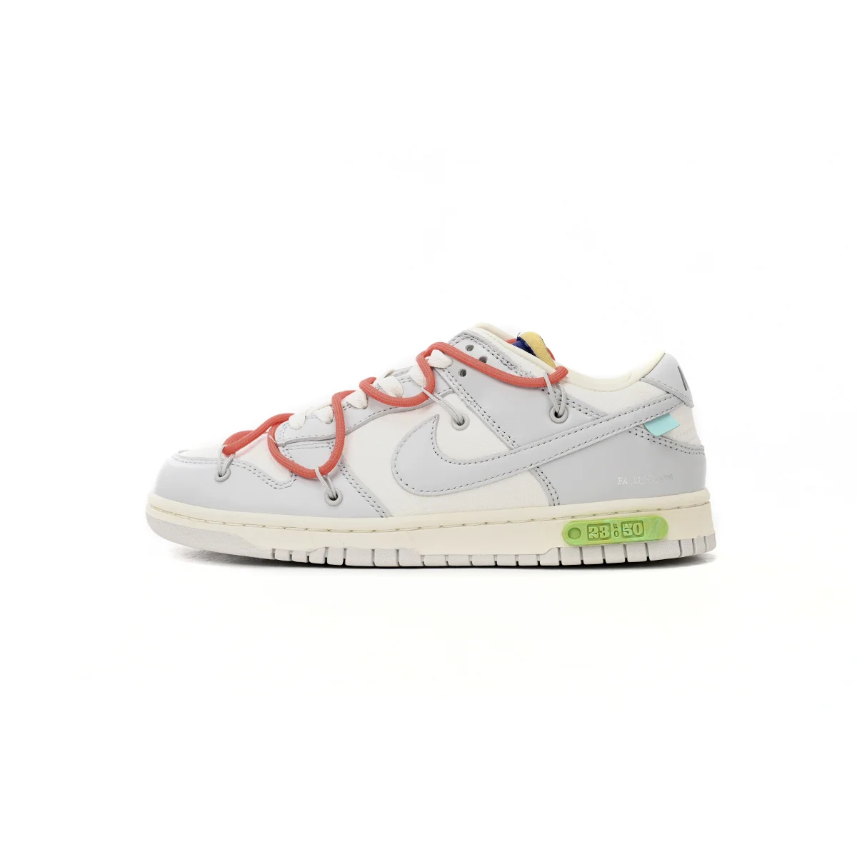 Nike Nike Dunk Low No.23 DM1602-126 Sneakers Grey - 1