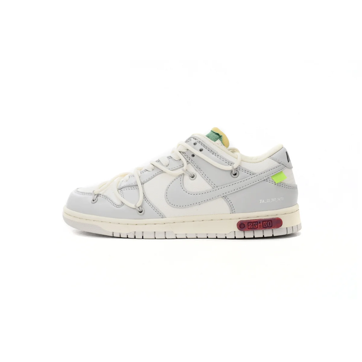 Nike Nike Dunk Low No.25 DM1602-121 Sneakers Grey - 1