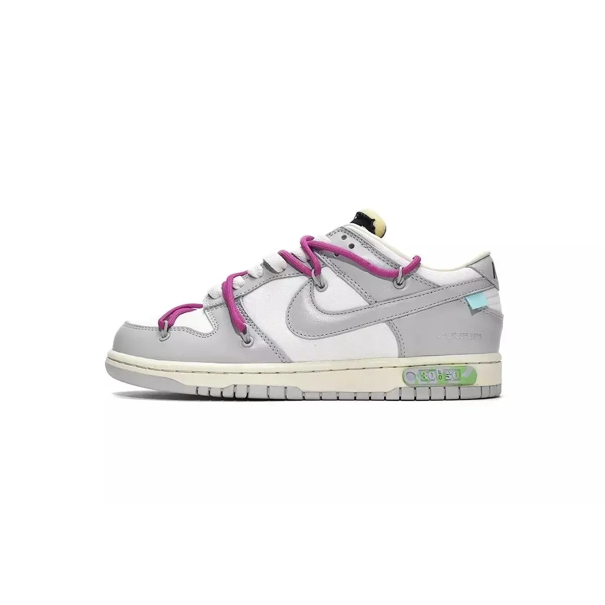 Nike Dunk Low Off-White '07 No.30 DM1602-122 Sneakers