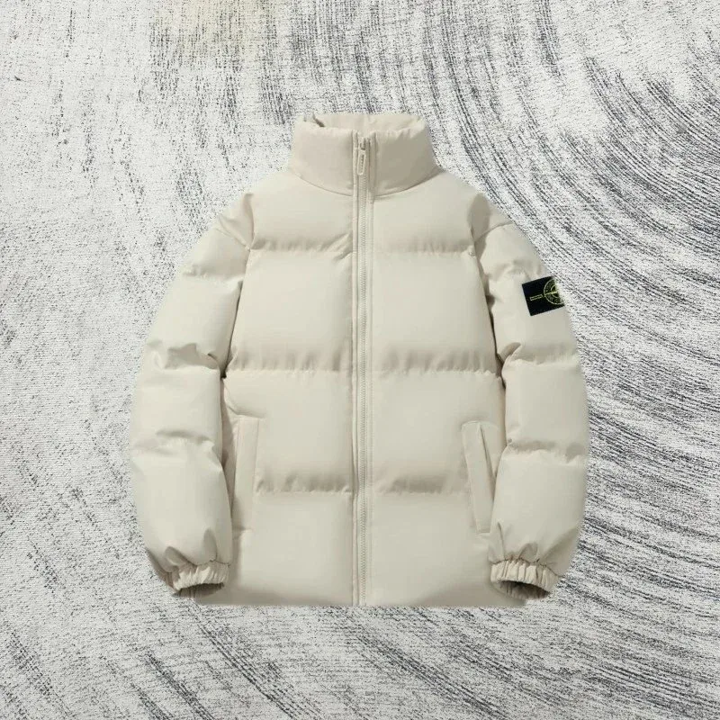 Stone Island 68-15 Beige Parka
