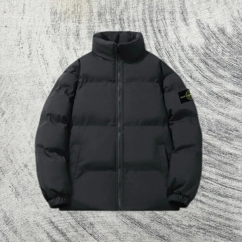 Stone Island 68-15 Black Parka