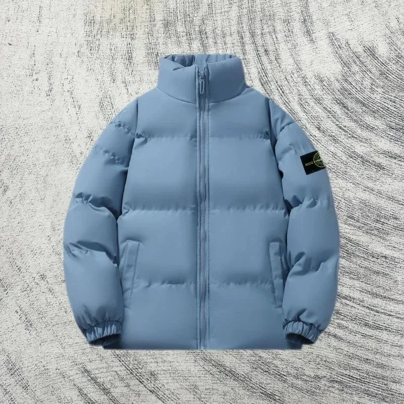 Stone Island 68-15 Blue Puffer Jacket