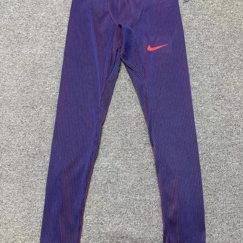 Nike Air Max Purple Ribbed Leggings